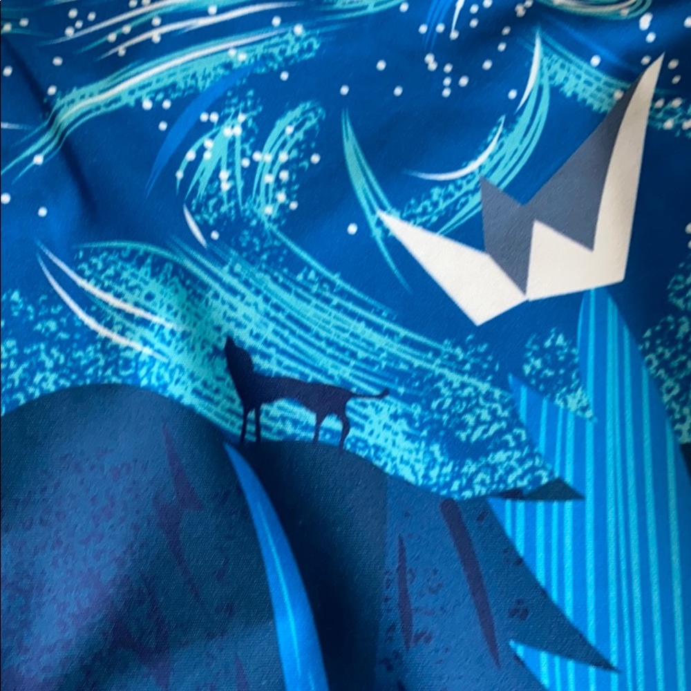 Grace Karin mountain scene pinup skirt - Picture 5 of 6